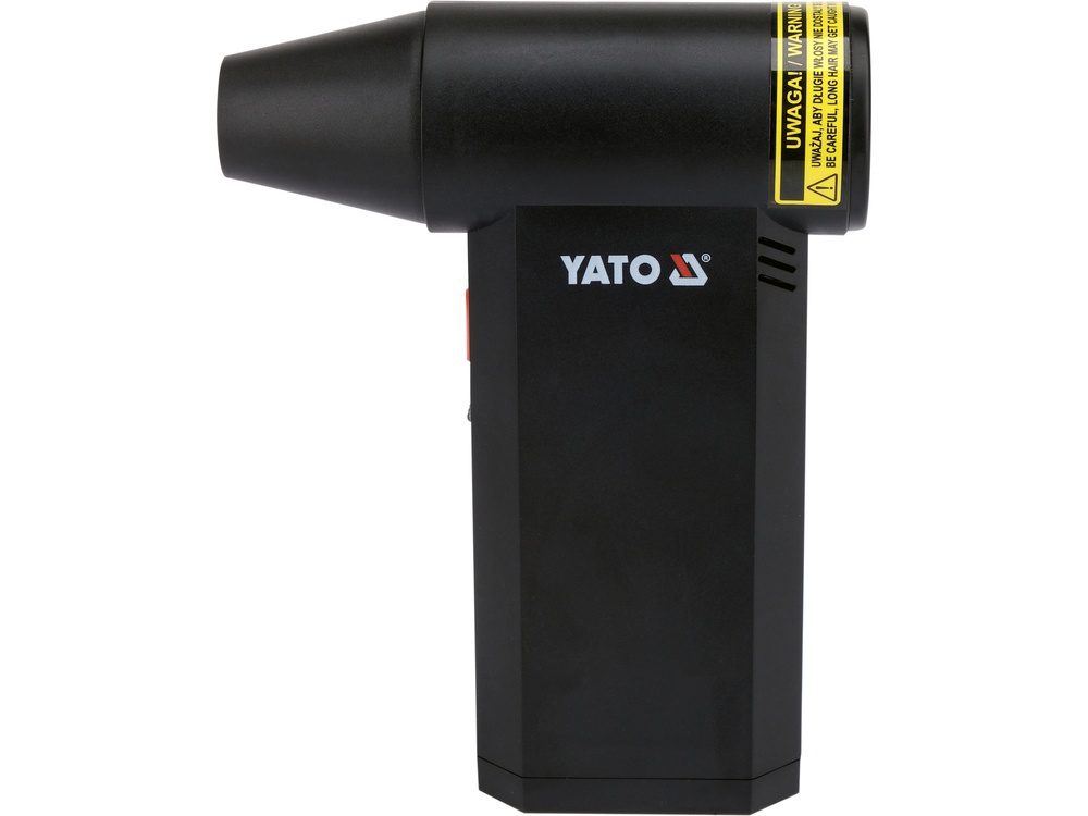 MINI TURBO DMUCHAWA YATO 135000 OBR./MIN, 4000 MAH - YT-82938 - obrazek 2