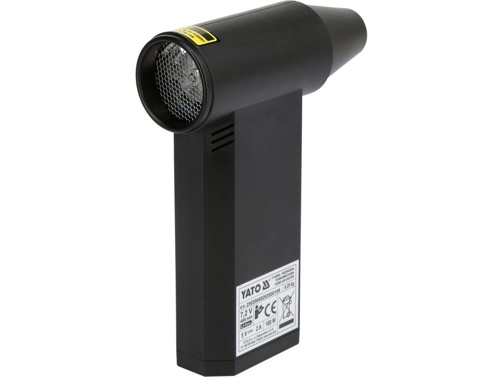 MINI TURBO DMUCHAWA YATO 135000 OBR./MIN, 4000 MAH - YT-82938 - obrazek 7