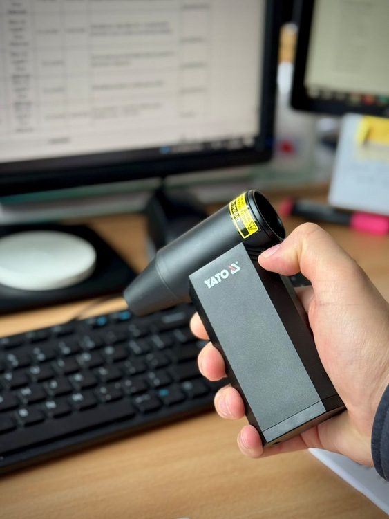MINI TURBO DMUCHAWA YATO 135000 OBR./MIN, 4000 MAH - YT-82938 - obrazek 12
