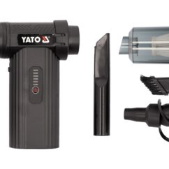 MINI TURBO DMUCHAWA YATO / ODKURZACZ Z AKCESORIAMI - YT-82936