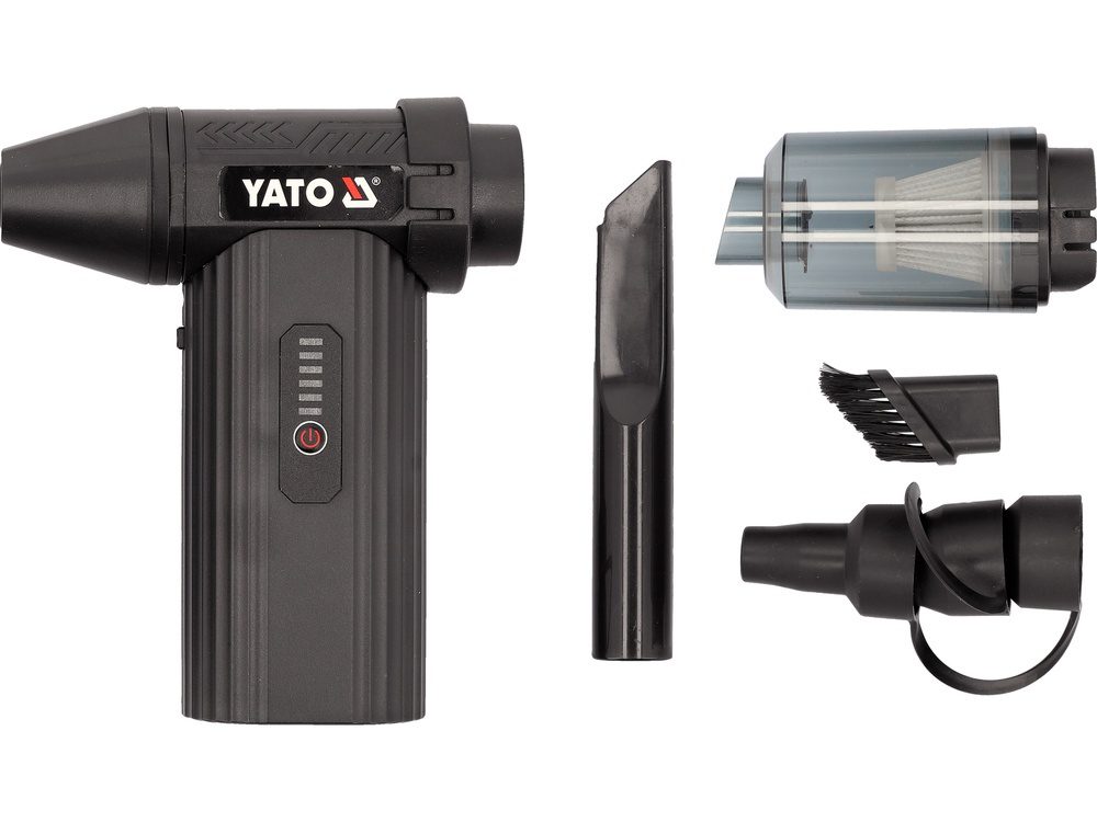MINI TURBO DMUCHAWA YATO / ODKURZACZ Z AKCESORIAMI - YT-82936