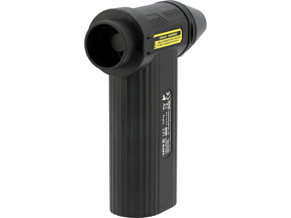 MINI TURBO DMUCHAWA YATO / ODKURZACZ Z AKCESORIAMI - YT-82936 - obrazek 8