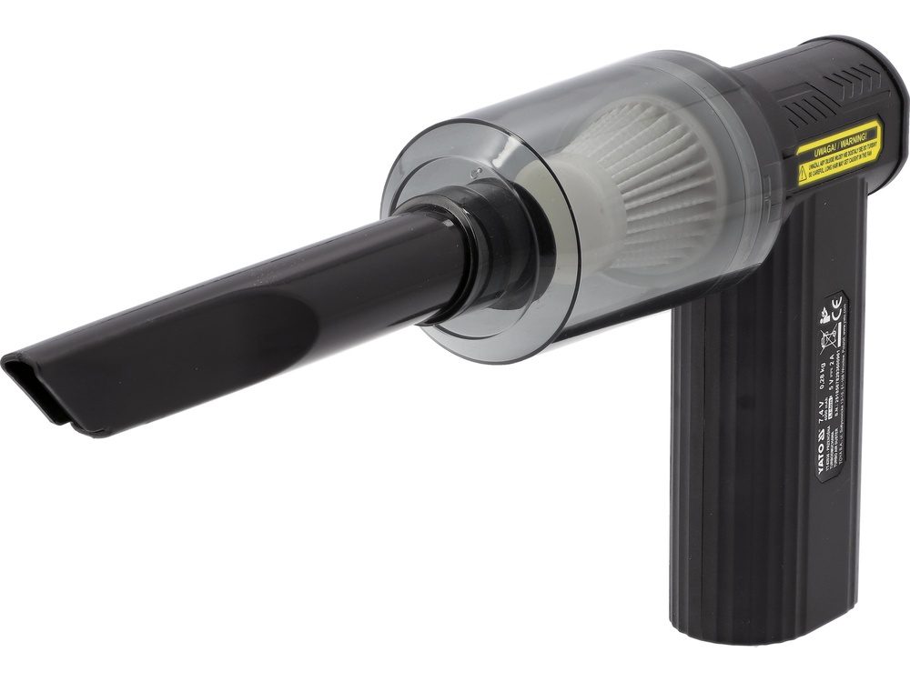 MINI TURBO DMUCHAWA YATO / ODKURZACZ Z AKCESORIAMI - YT-82936 - obrazek 3