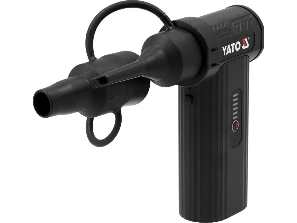 MINI TURBO DMUCHAWA YATO / ODKURZACZ Z AKCESORIAMI - YT-82936 - obrazek 4