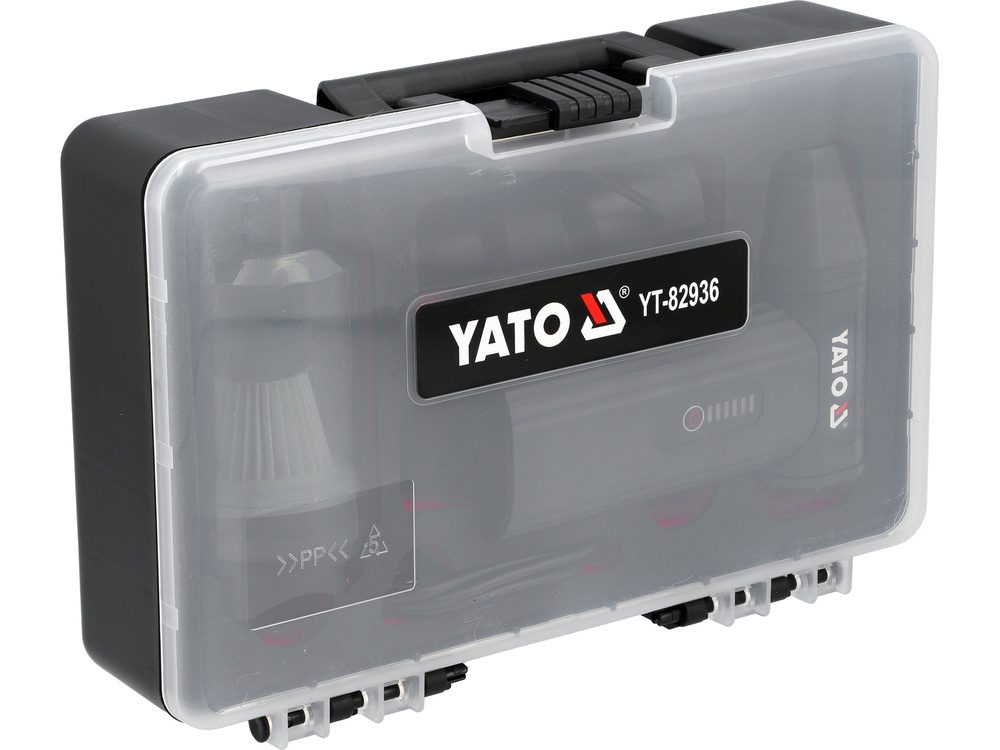 MINI TURBO DMUCHAWA YATO / ODKURZACZ Z AKCESORIAMI - YT-82936 - obrazek 14