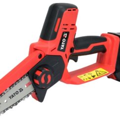 MINIPILARKA ŁAŃCUCHOWA YATO 18V, PROWADNICA 4'' - AKUMULATOR 2 AH - YT-828135