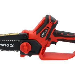 MINIPILARKA ŁAŃCUCHOWA YATO 18V, PROWADNICA 5'' GAŁĘZIÓWKA - BEZ AKUMULATORA - YT-828114