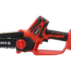 MINIPILARKA ŁAŃCUCHOWA YATO 18V, PROWADNICA 5'' GAŁĘZIÓWKA - AKUMULATOR 2 AH - YT-828113