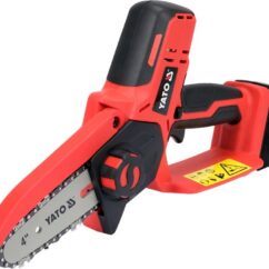 MINIPILARKA ŁAŃCUCHOWA YATO 18V, PROWADNICA 4'' - BEZ AKUMULATORA - YT-828136