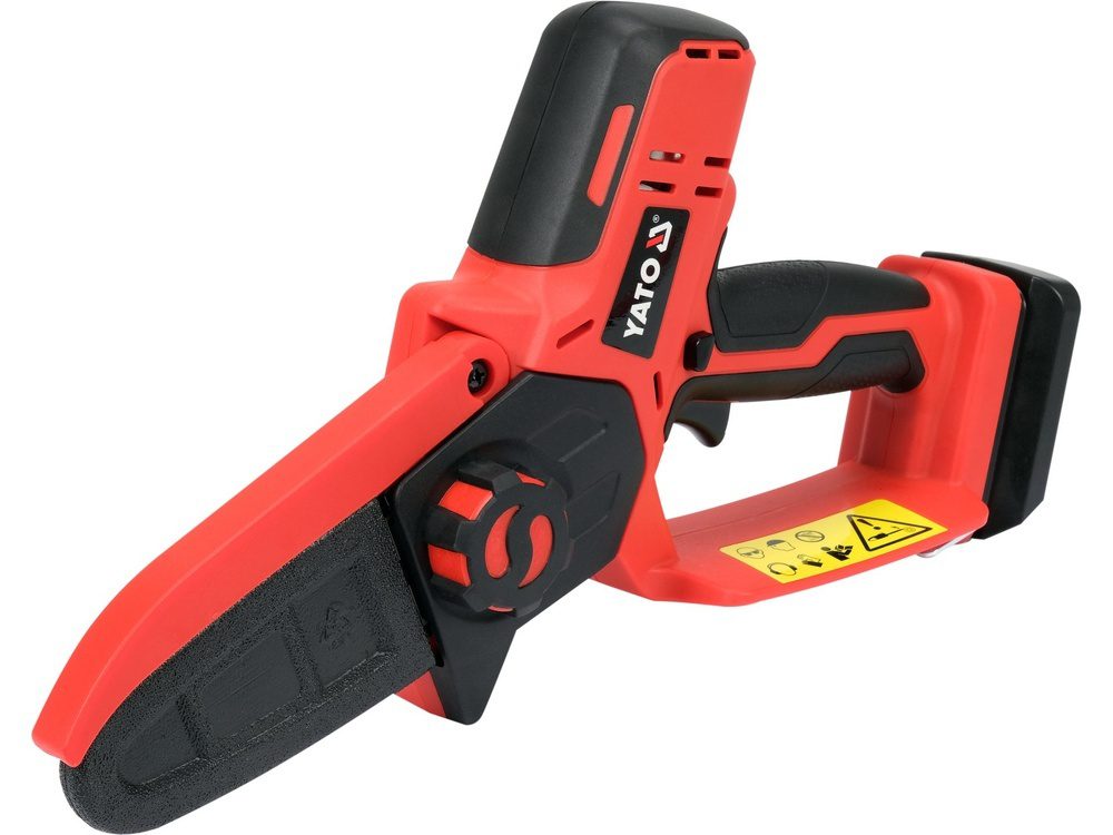 MINIPILARKA ŁAŃCUCHOWA YATO 18V, PROWADNICA 4'' - BEZ AKUMULATORA - YT-828136 - obrazek 4