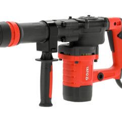 MŁOT SDS MAX DŁUTUJĄCY YATO 1500W DO USUWANIA TYNKÓW, PŁYTEK - YT-82134