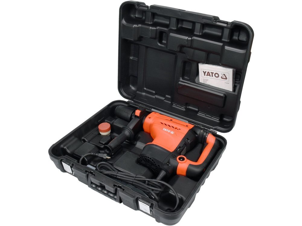 MŁOT UDAROWO-OBROTOWY SDS-MAX 20J 1300W - YT-82131 - obrazek 4