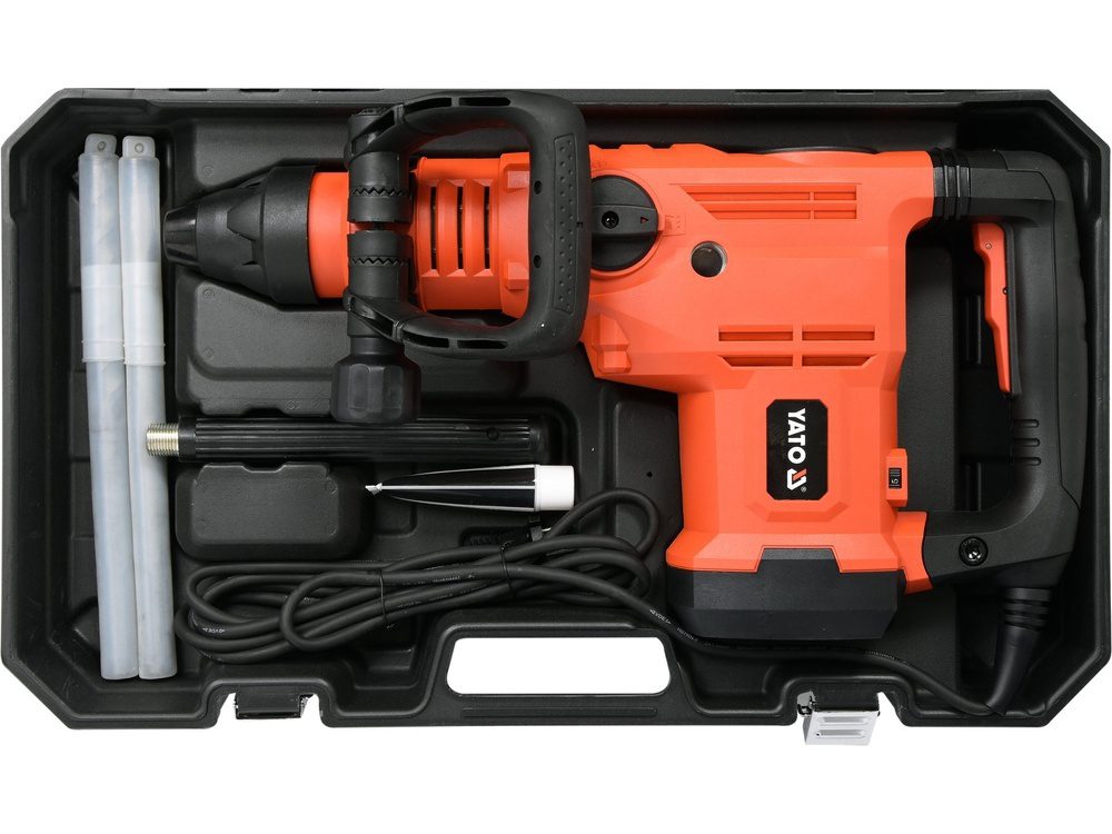 MŁOT UDAROWO-OBROTOWY SDS-MAX YATO 25J 1600W - YT-82135 - obrazek 3