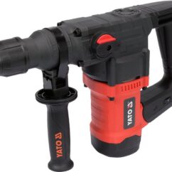 MŁOT UDAROWO-OBROTOWY YATO SDS+ 1100W, 3 FUNKCJE - YT-82118