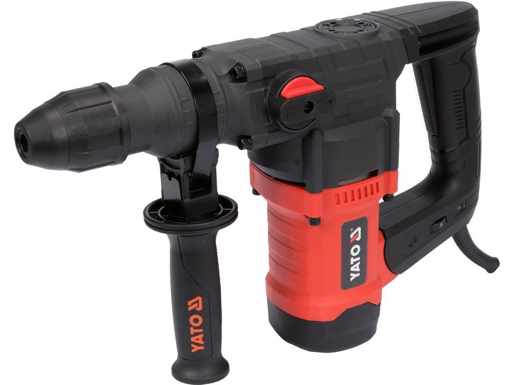 MŁOT UDAROWO-OBROTOWY YATO SDS+ 1100W, 3 FUNKCJE - YT-82118