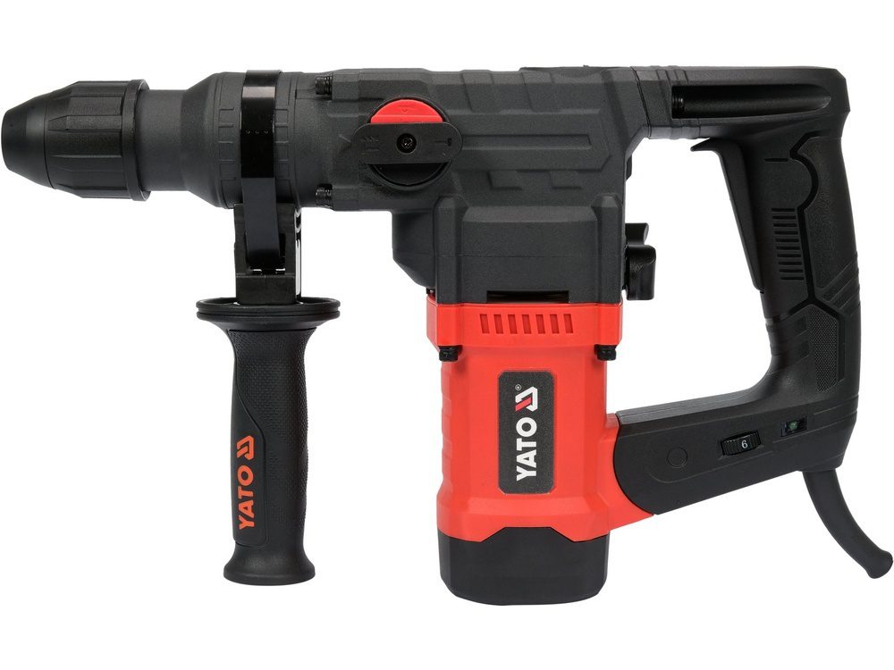 MŁOT UDAROWO-OBROTOWY YATO SDS+ 1100W, 3 FUNKCJE - YT-82118 - obrazek 2