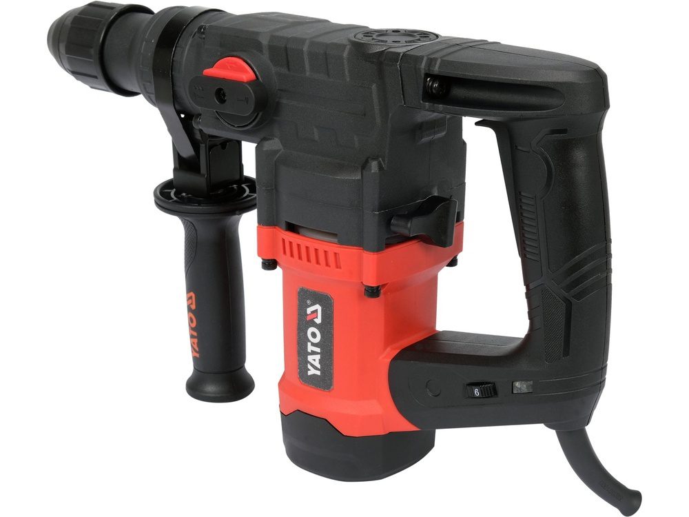 MŁOT UDAROWO-OBROTOWY YATO SDS+ 1100W, 3 FUNKCJE - YT-82118 - obrazek 3