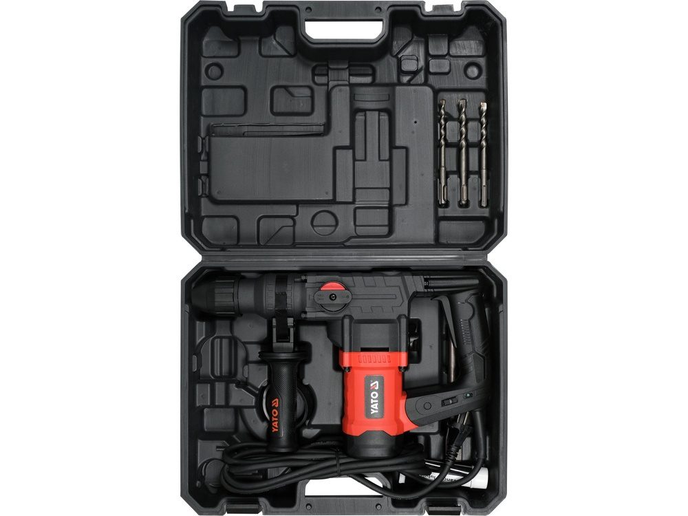 MŁOT UDAROWO-OBROTOWY YATO SDS+ 1100W, 3 FUNKCJE - YT-82118 - obrazek 5