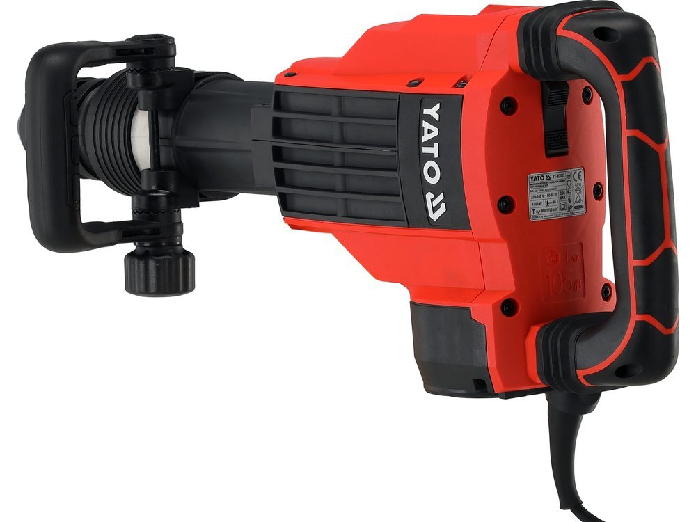 MŁOT WYBURZENIOWY YATO 1700W SDS MAX, HEAVY DUTY - YT-82003 - obrazek 4