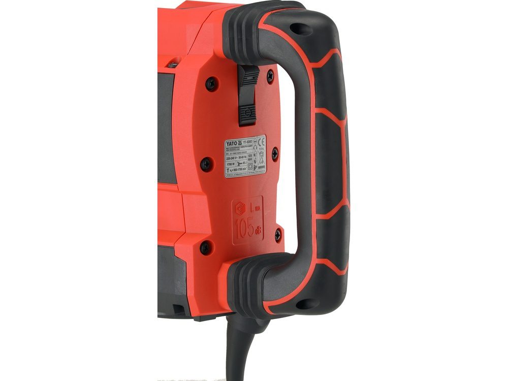 MŁOT WYBURZENIOWY YATO 1700W SDS MAX, HEAVY DUTY - YT-82003 - obrazek 6