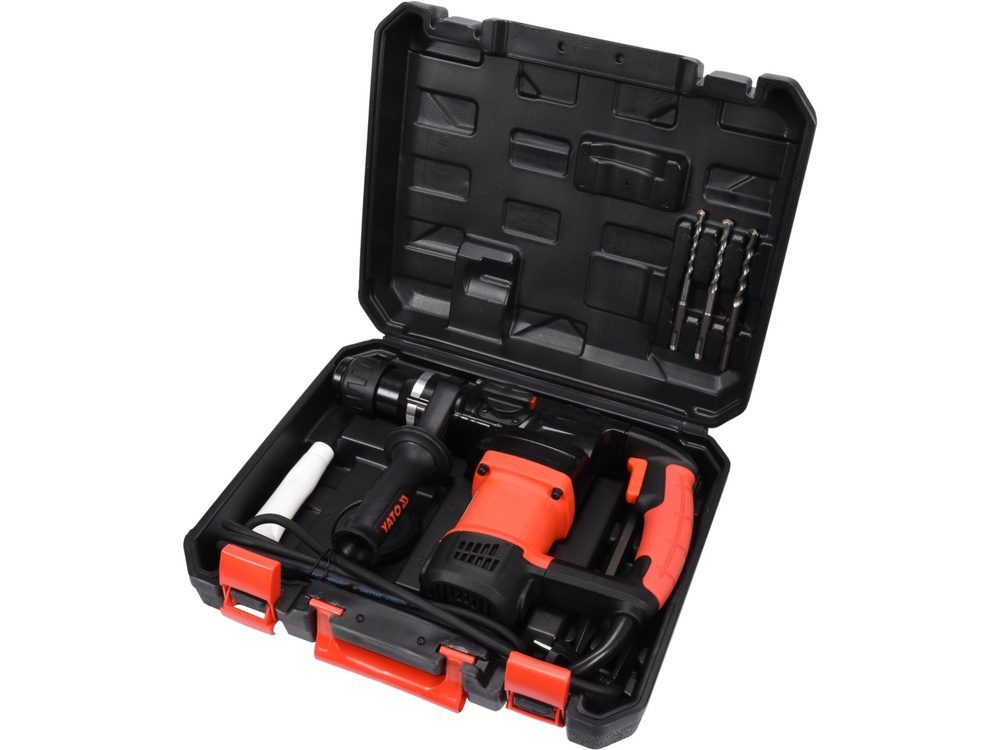 MŁOTOWIERTARKA SDS-PLUS YATO 1100W - YT-82123 - obrazek 3