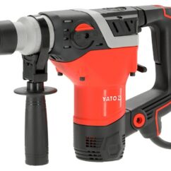 MŁOTOWIERTARKA SDS+ YATO 1100W, 3 FUNKCJE - YT-82116