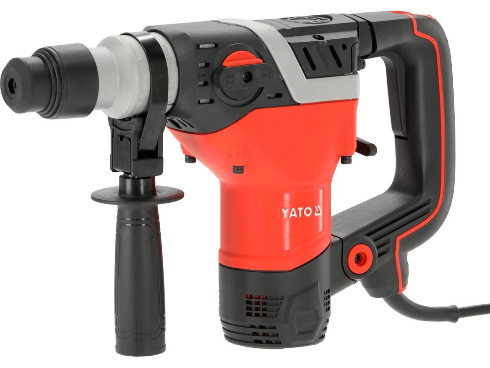 MŁOTOWIERTARKA SDS+ YATO 1100W, 3 FUNKCJE - YT-82116