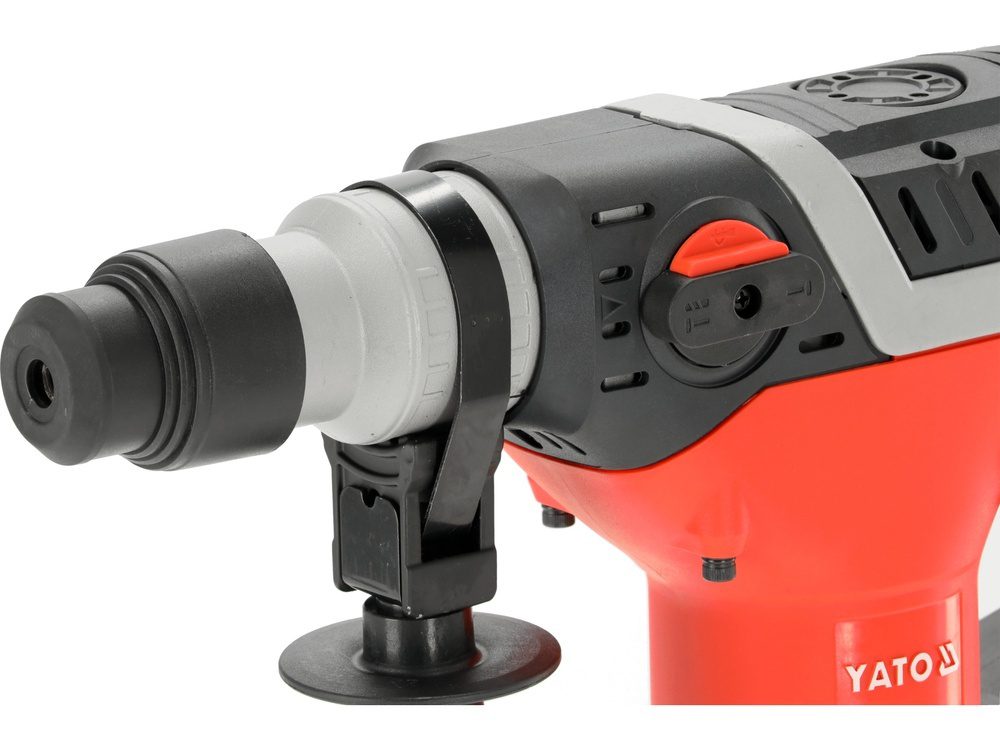 MŁOTOWIERTARKA SDS+ YATO 1100W, 3 FUNKCJE - YT-82116 - obrazek 4