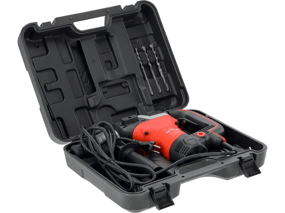 MŁOTOWIERTARKA SDS+ YATO 1100W, 3 FUNKCJE - YT-82116 - obrazek 6