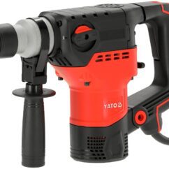 MŁOTOWIERTARKA SDS+ YATO 1500W, 3 FUNKCJE - YT-82117