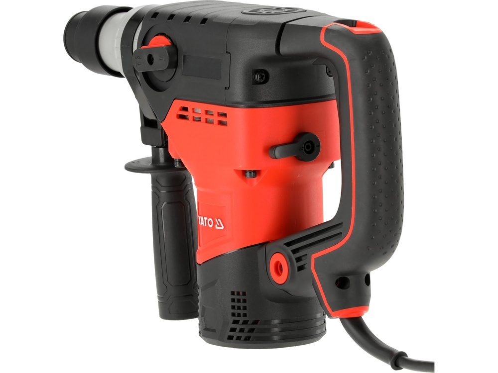 MŁOTOWIERTARKA SDS+ YATO 1500W, 3 FUNKCJE - YT-82117 - obrazek 3