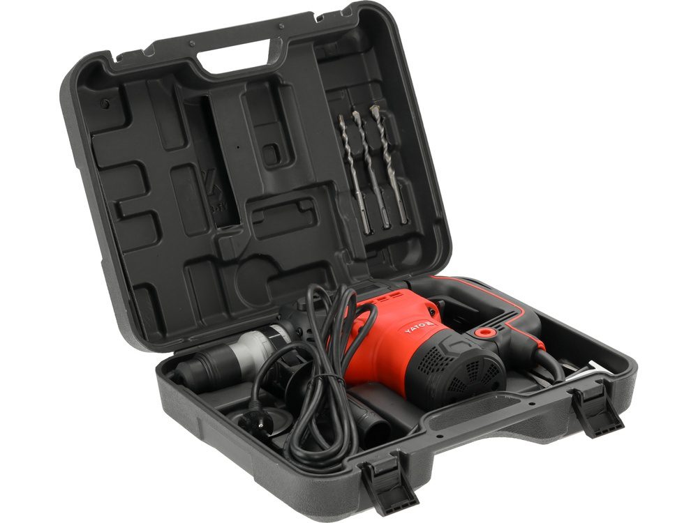 MŁOTOWIERTARKA SDS+ YATO 1500W, 3 FUNKCJE - YT-82117 - obrazek 5
