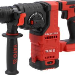 MŁOTOWIERTARKA SDS+ YATO 18V BEZSZCZOTKOWA - BEZ AKUMULATORA - YT-827726