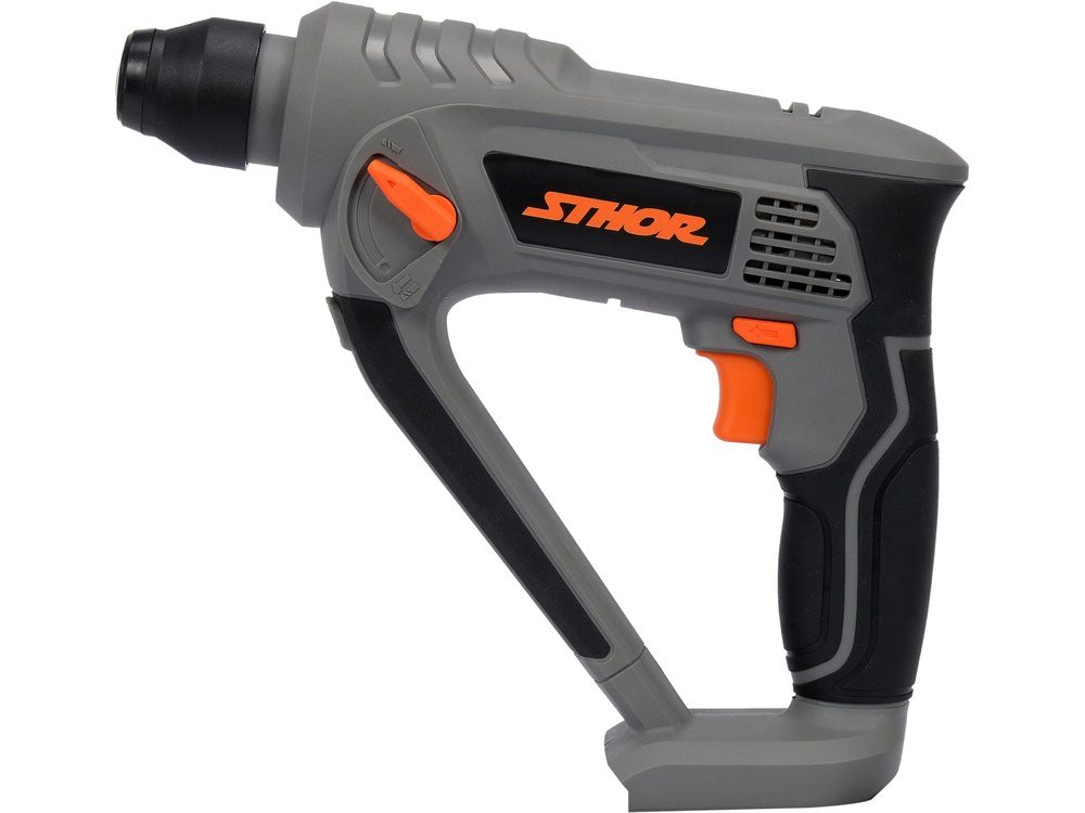 MŁOTOWIERTARKA STHOR 20V SDS Plus, 1,1 J - BEZ AKUMULATORA - 78107 - obrazek 2