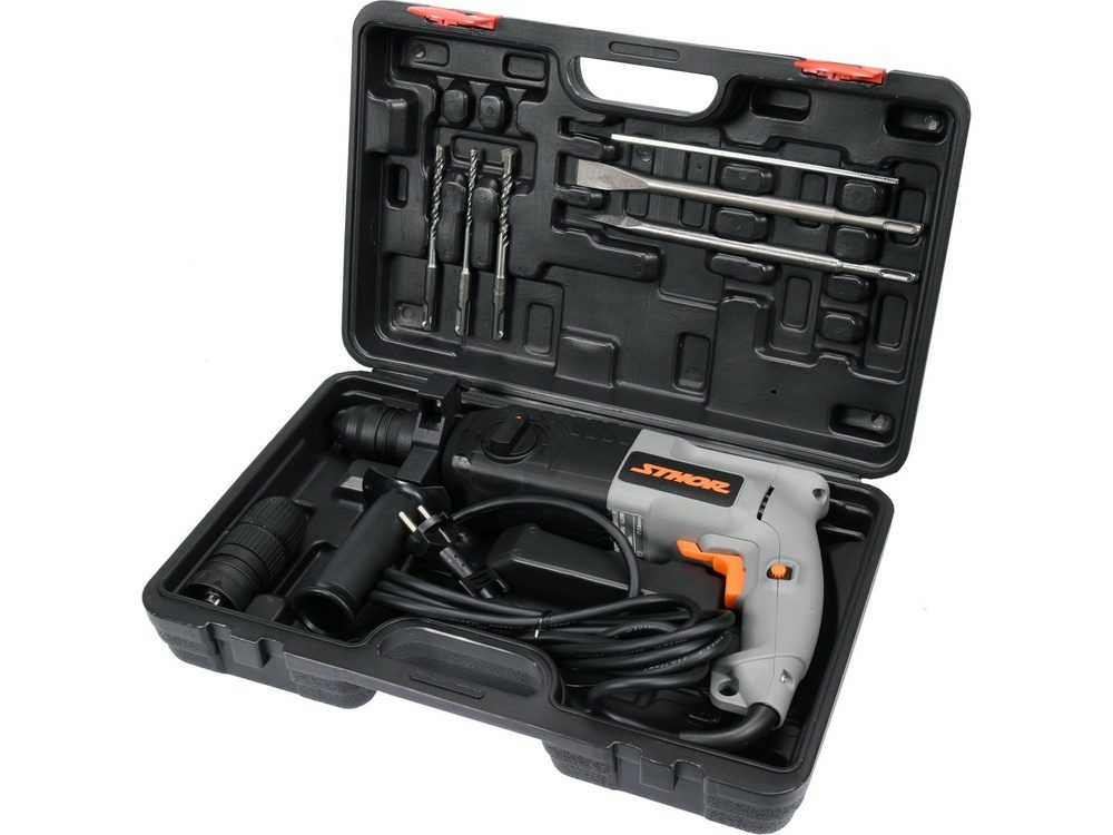 MŁOTOWIERTARKA STHOR SDS PLUS 620W - 79054 - obrazek 3