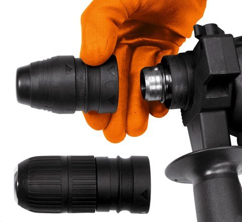 MŁOTOWIERTARKA STHOR SDS PLUS 620W - 79054 - obrazek 4
