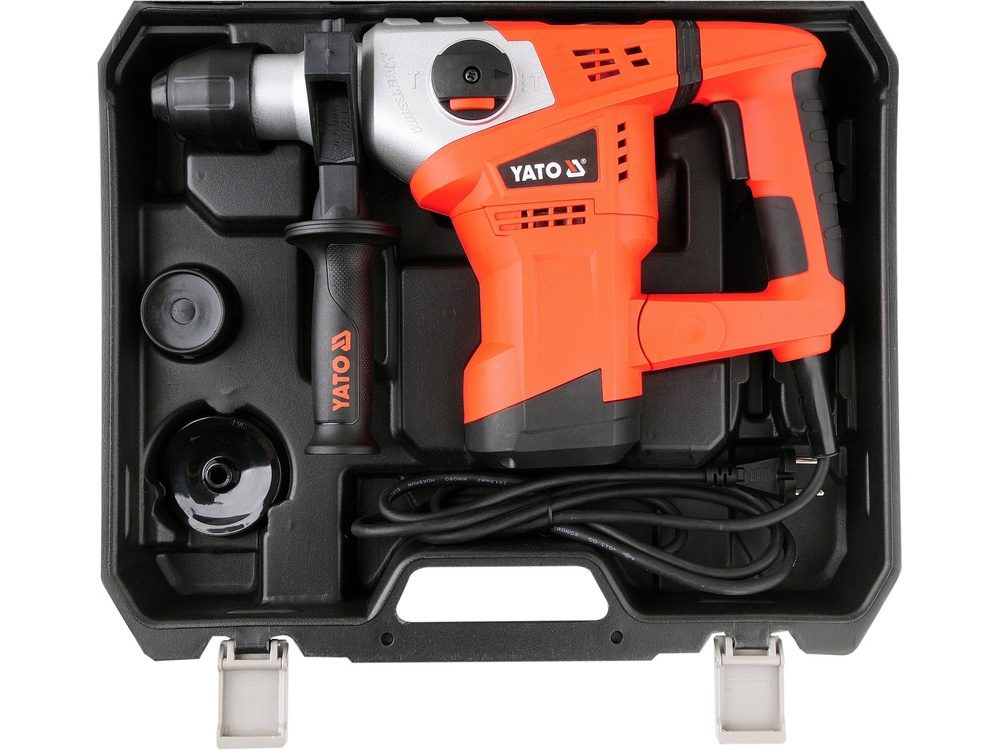 MŁOTOWIERTARKA SDS PLUS YATO 1500W - YT-82127 - obrazek 4