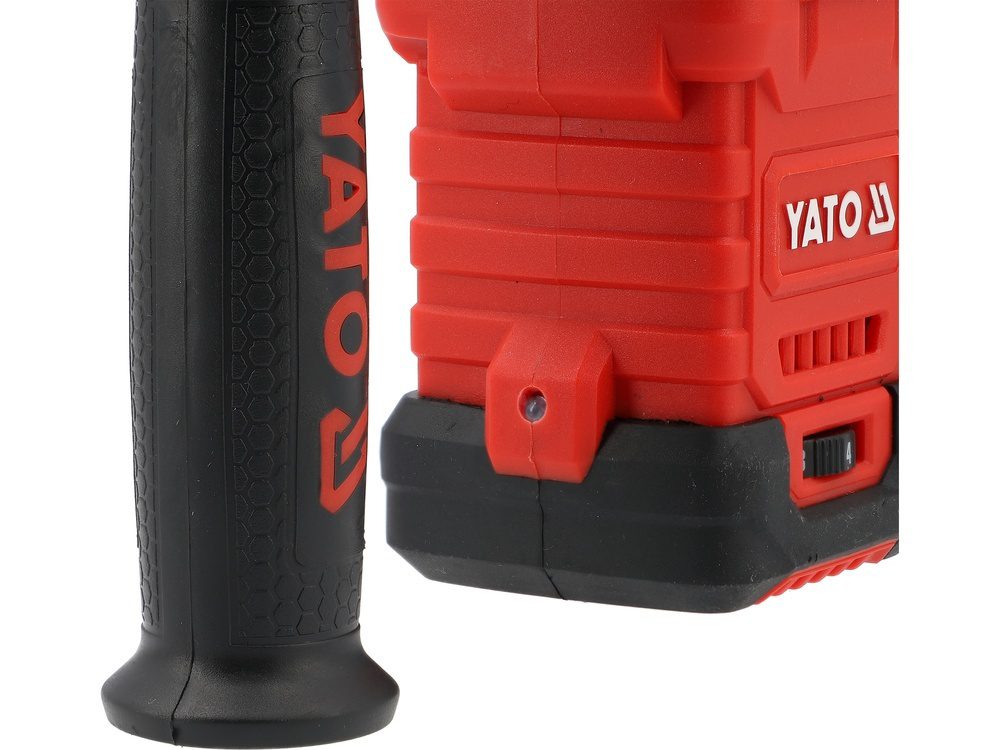 MŁOTOWIERTARKA YATO 18V, 2 x AKUMULATOR 4 AH, BEZSZCZOTKOWA - YT-827724 - obrazek 11