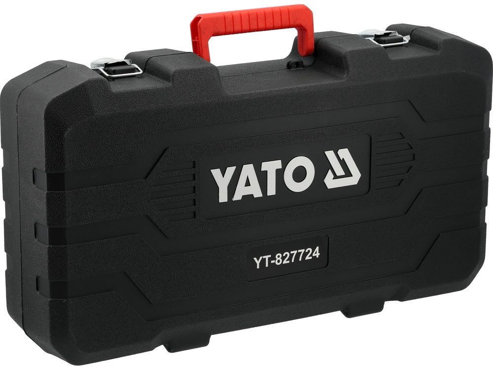 MŁOTOWIERTARKA YATO 18V, 2 x AKUMULATOR 4 AH, BEZSZCZOTKOWA - YT-827724 - obrazek 13