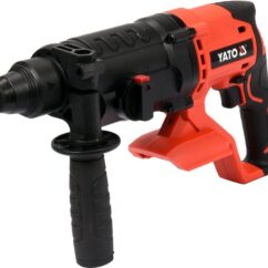 MŁOTOWIERTARKA YATO 18V SDS PLUS 2,4J Z PODKUWANIEM - BEZ AKUMULATORA - YT-82772