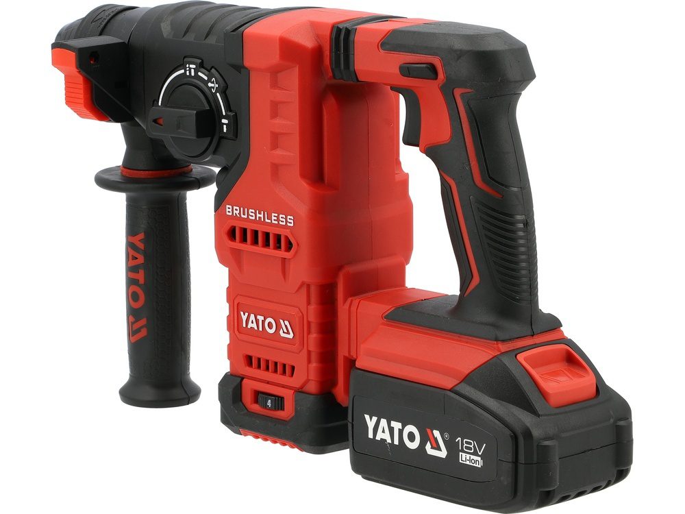 MŁOTOWIERTARKA YATO 18V AKUMULATOR 4 AH, BEZSZCZOTKOWA - YT-827725 - obrazek 3