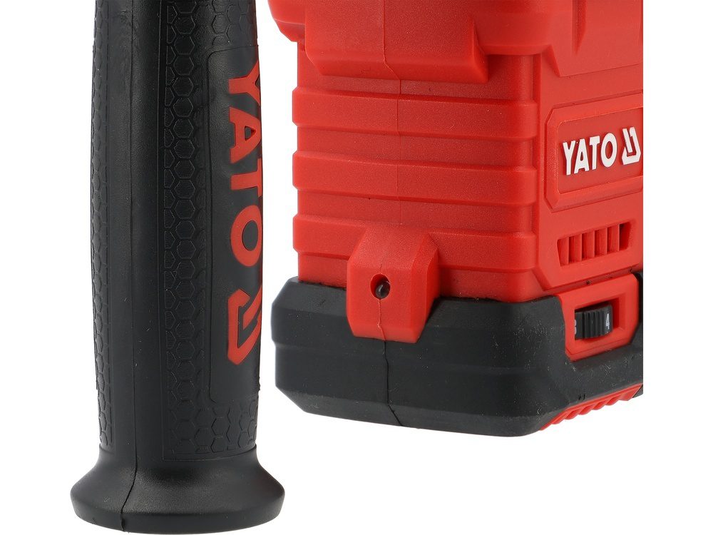 MŁOTOWIERTARKA YATO 18V AKUMULATOR 4 AH, BEZSZCZOTKOWA - YT-827725 - obrazek 9
