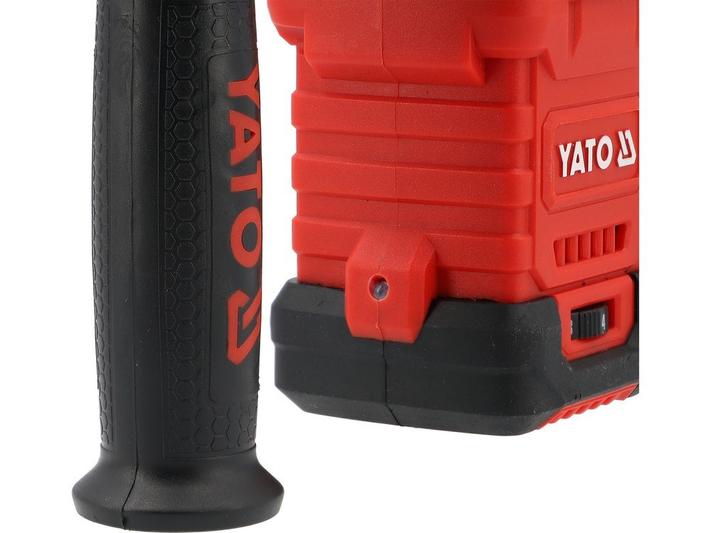 MŁOTOWIERTARKA YATO 18V AKUMULATOR 4 AH, BEZSZCZOTKOWA - YT-827725 - obrazek 10