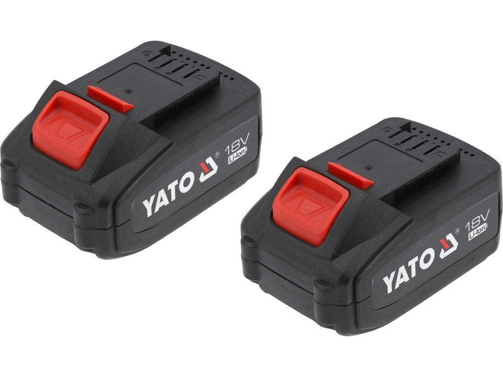 MŁOTOWIERTARKA YATO BEZSZCZOTKOWA 18V SDS PLUS 2,5J - 2 x AKUMULATOR 4 AH - YT-827722 - obrazek 5