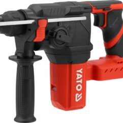 MŁOTOWIERTARKA YATO BEZSZCZOTKOWA 18V SDS PLUS 2,5J - BEZ AKUMULATORA - YT-827723