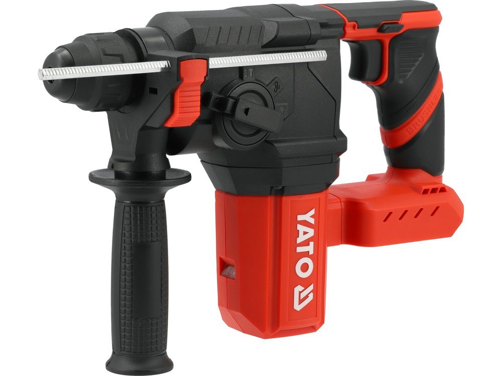 MŁOTOWIERTARKA YATO BEZSZCZOTKOWA 18V SDS PLUS 2,5J - BEZ AKUMULATORA - YT-827723
