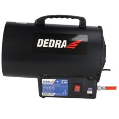 NAGRZEWNICA GAZOWA DEDRA 15 kW CZARNA - DED9941A