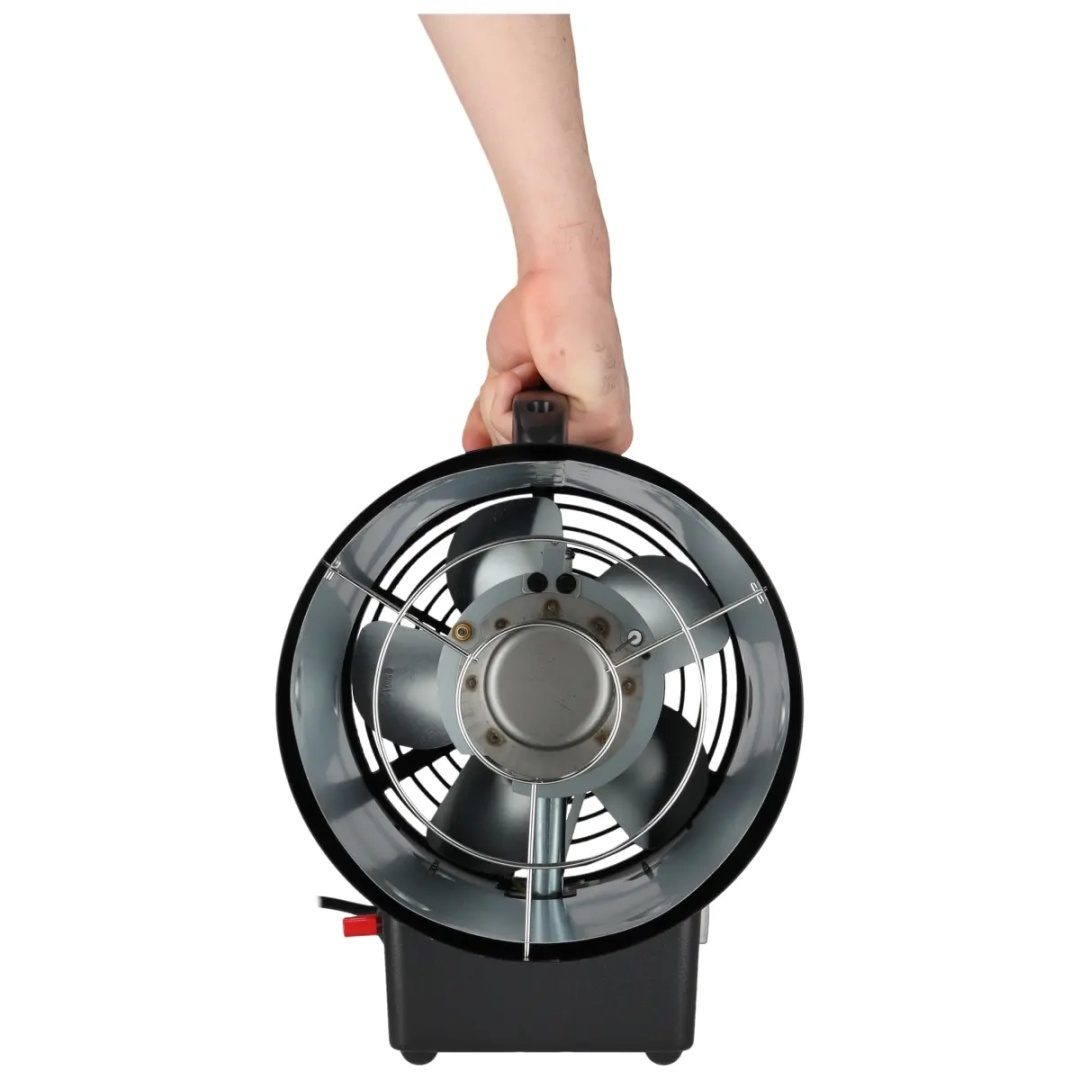 NAGRZEWNICA GAZOWA DEDRA 15 kW CZARNA - DED9941A - obrazek 8