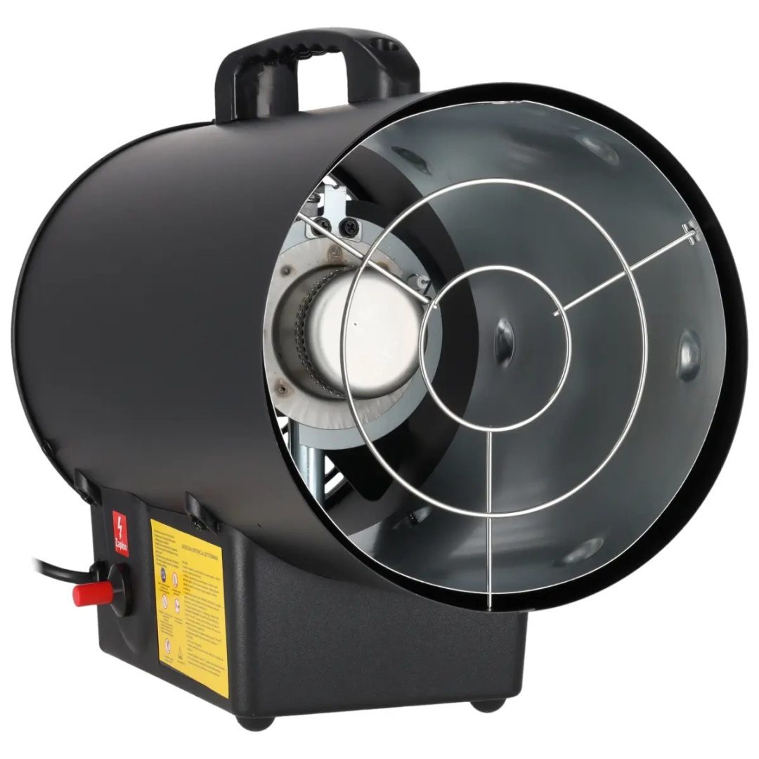 NAGRZEWNICA GAZOWA DEDRA 15 kW CZARNA - DED9941A - obrazek 10