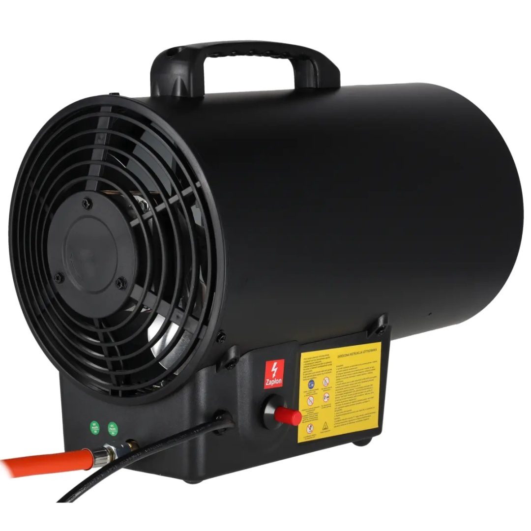 NAGRZEWNICA GAZOWA DEDRA 15 kW CZARNA - DED9941A - obrazek 12